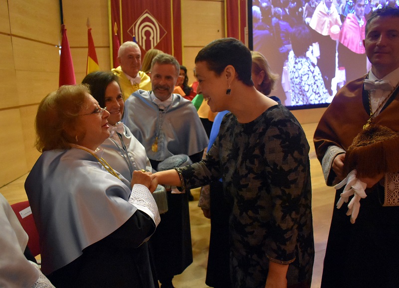 doctora honoris causa