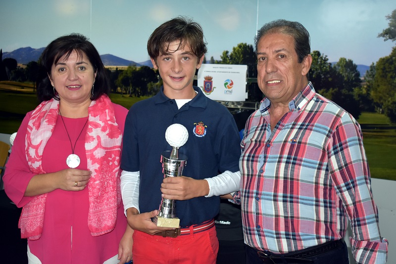 Scratch del X Torneo de Golf