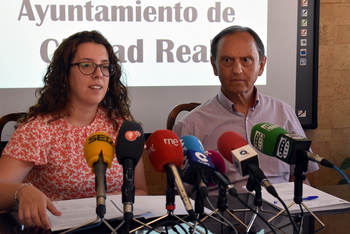 Sara Martínez y Nicolás Clavero