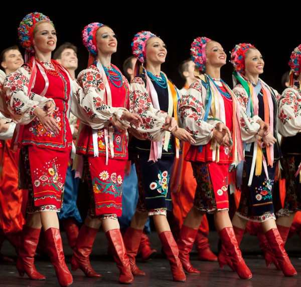 Virsky National Ensemble de Ucrania