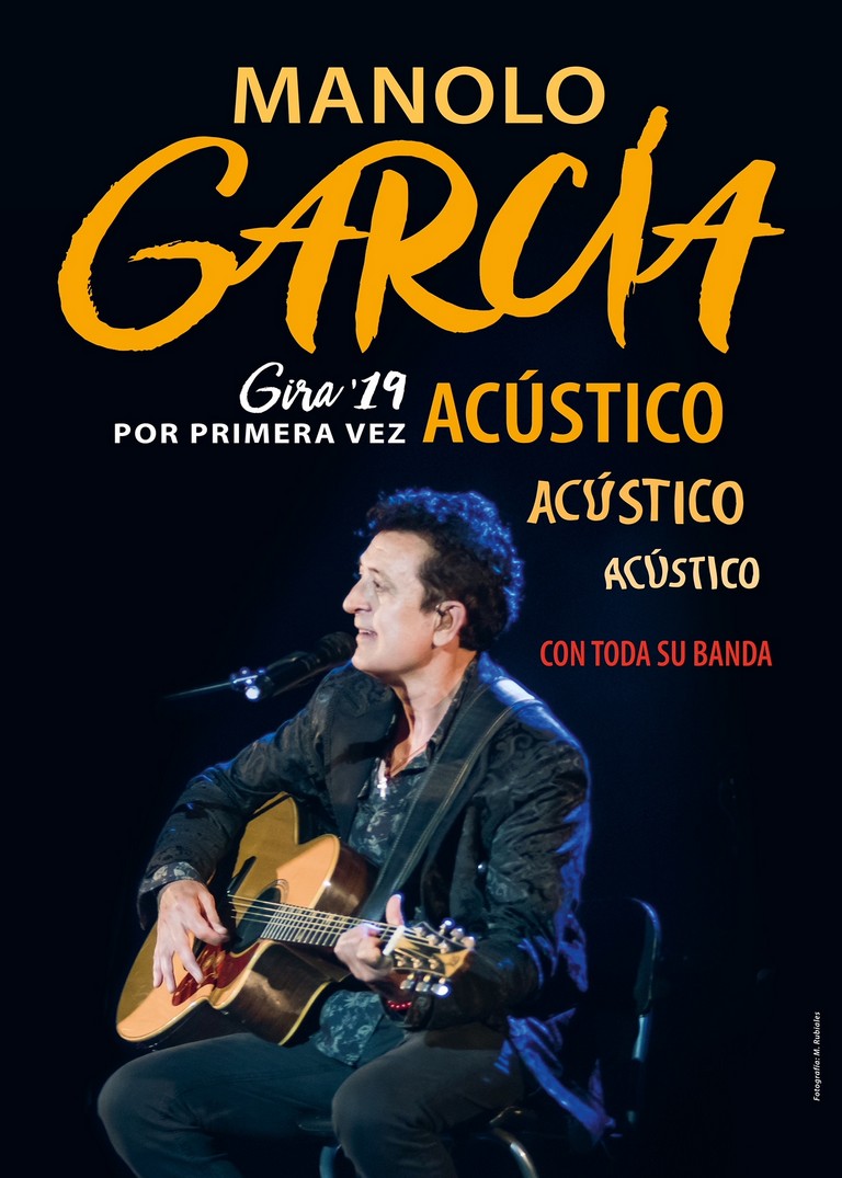 Manolo García agota en varias ciudades las entradas de su Gira de Teatros  durante las primeras horas tras su salida a la venta – Grupo Concert Tour