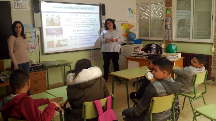 Mujer y Ciencia