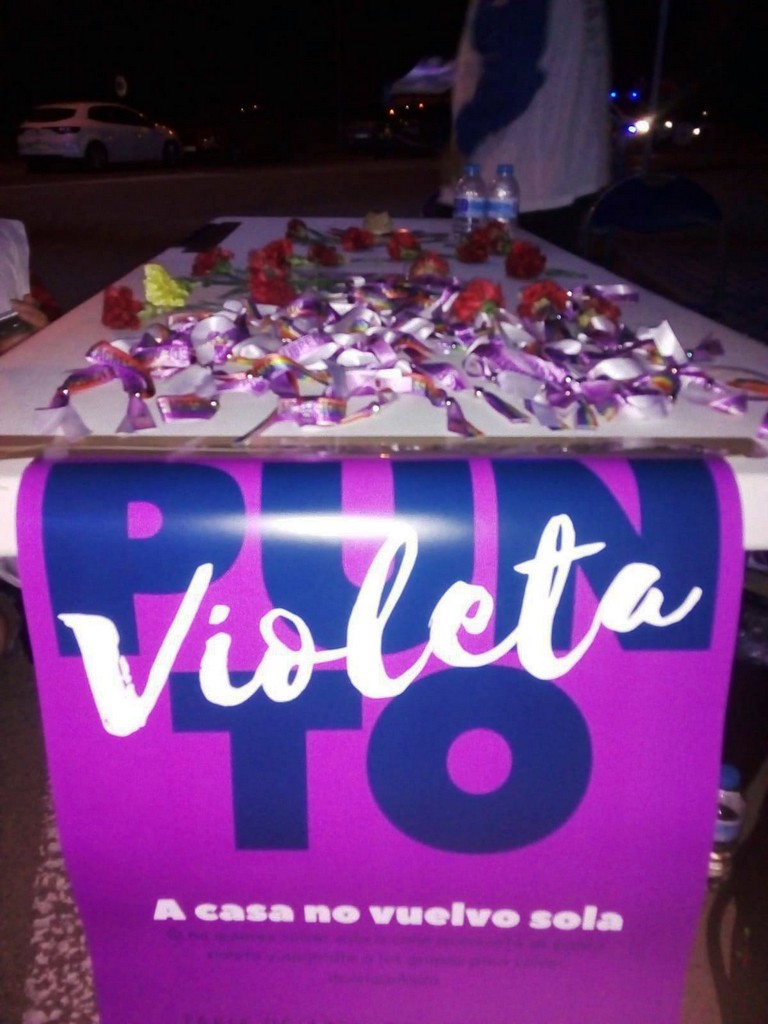 punto violeta