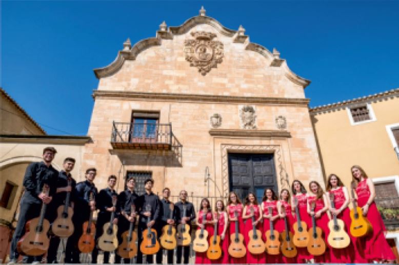 guitarras albacete