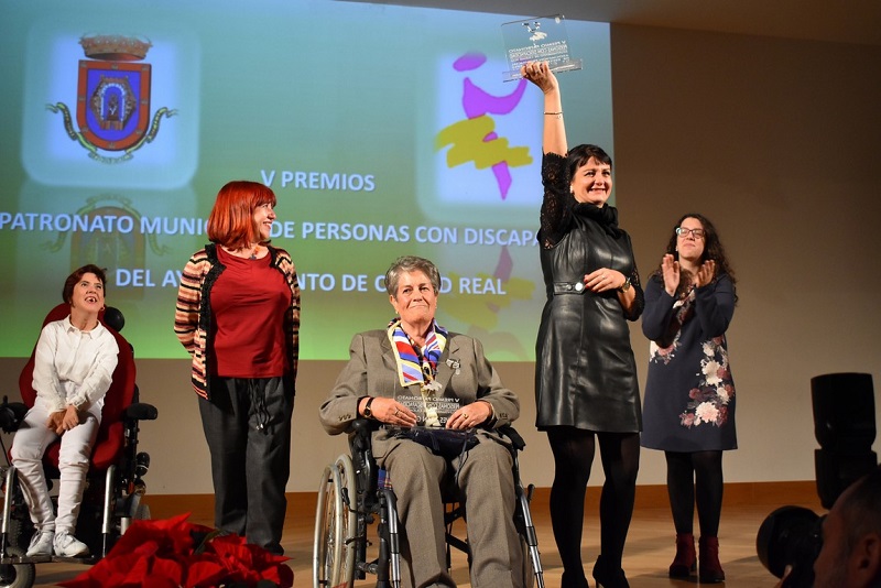 Premio a la labor a favor de Personas con Discapacidad