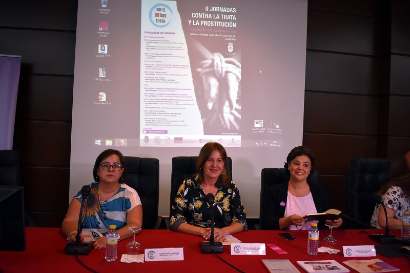  Jornadas contra la trata y la prostitución