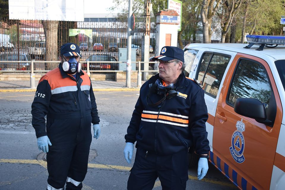 Agrupación Municipal de Voluntariado de Protección Civil