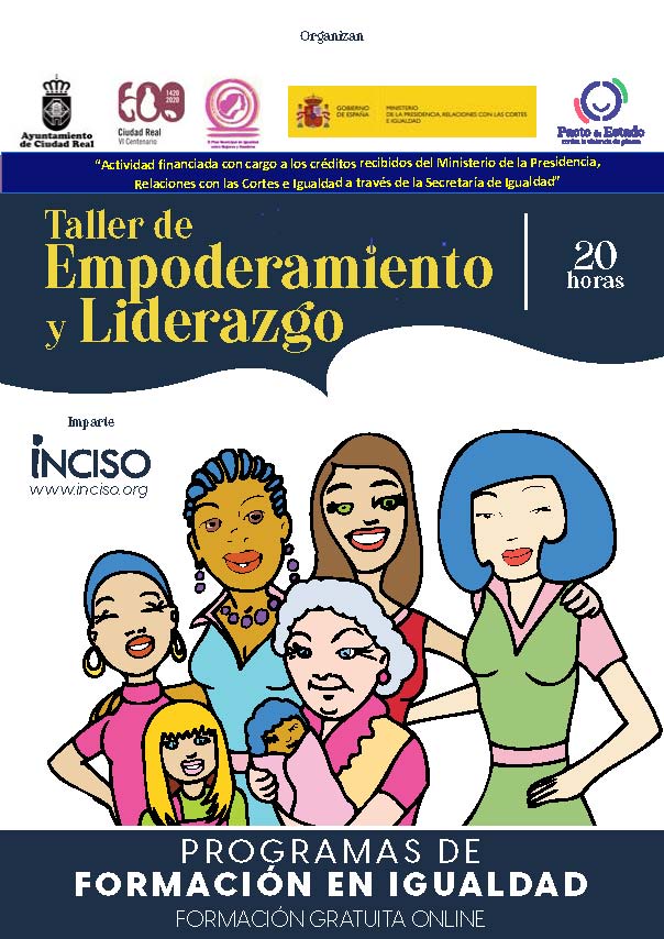 Ser amado Recurso Acorazado Igualdad organiza un taller de empoderamiento y liderazgo, virtual y gratuito Ser amado Recurso Acorazado Igualdad organiza un taller de empoderamiento y liderazgo, virtual y gratuito