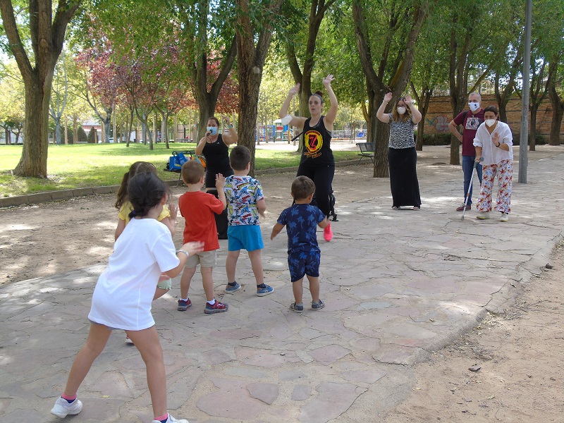 parque del Pilar