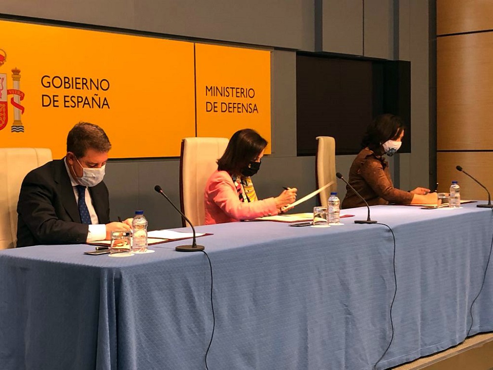 ministra de Defensa