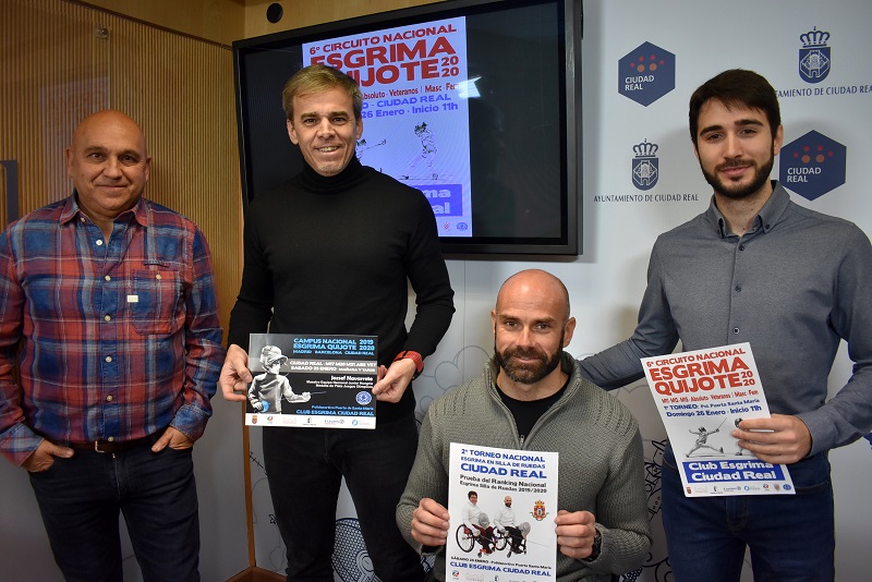 II Torneo Nacional de Esgrima en silla de ruedas