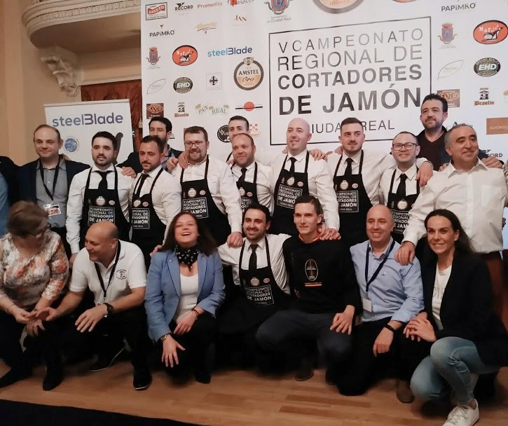 ampeonato Regional de Cortadores de Jamón