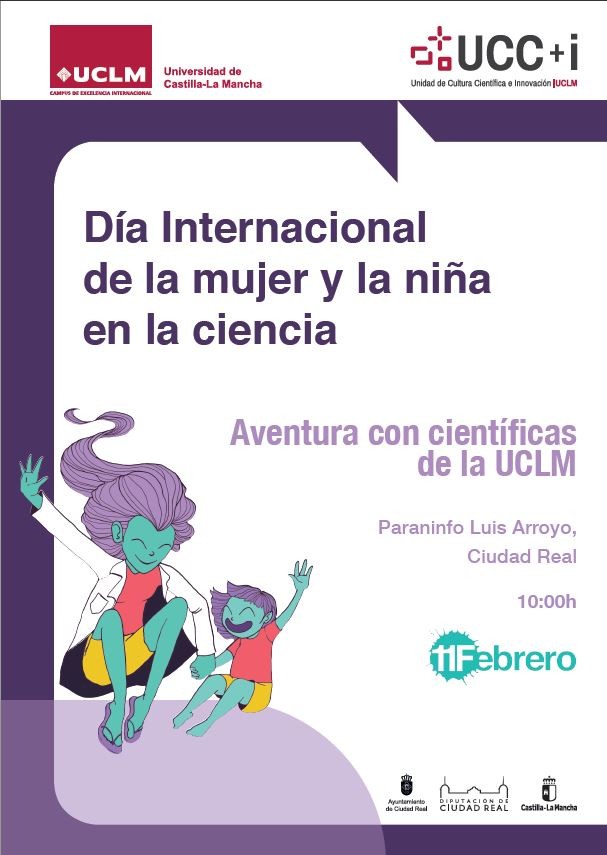 Día Internacional de la mujer y la niña en la ciencia.