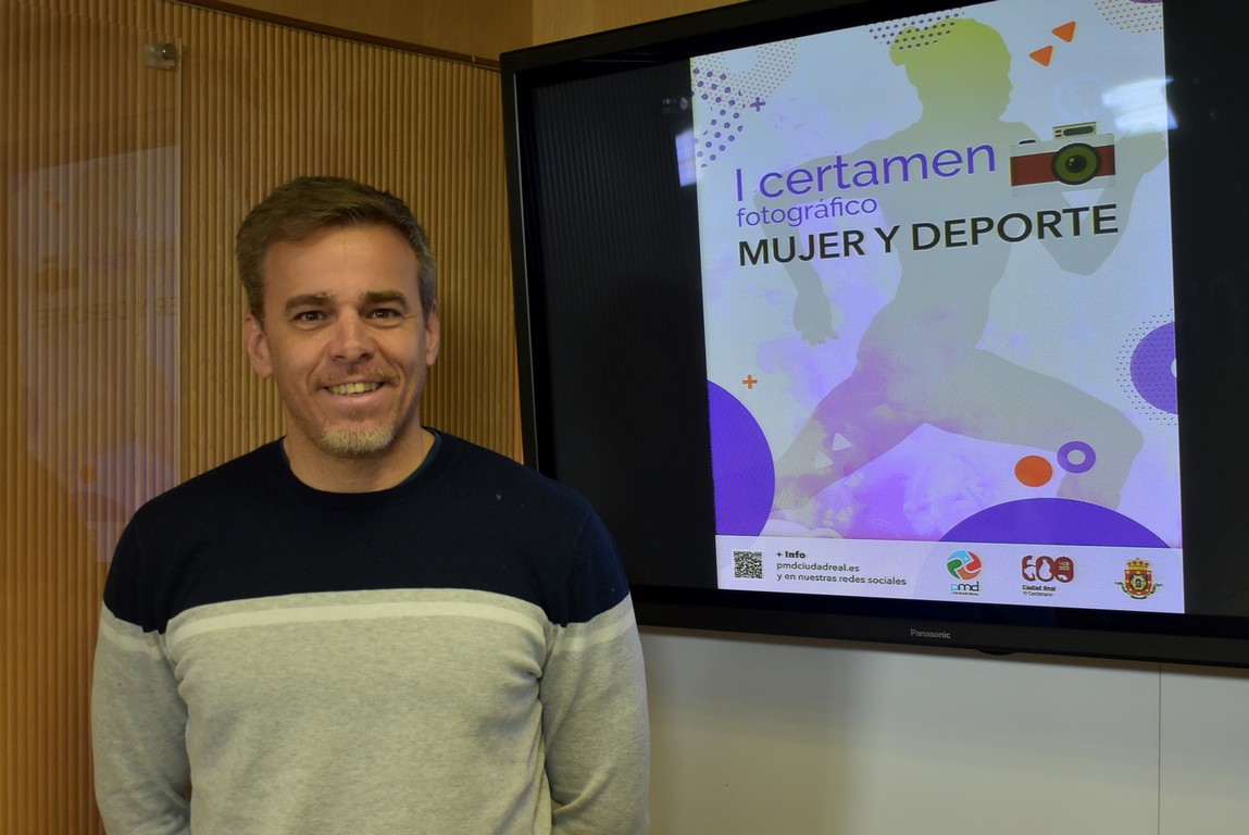 Certamen fotográfico “Mujer y Deporte”. 