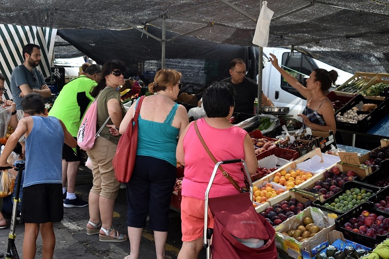 Mercadillo de la Granja