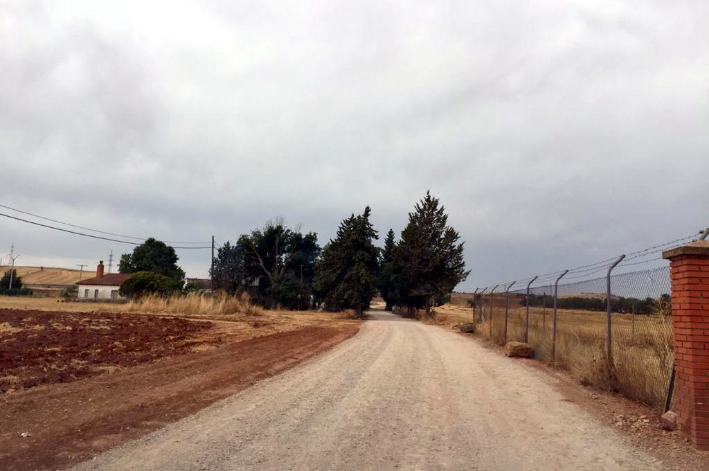 Camino de Valdarachas