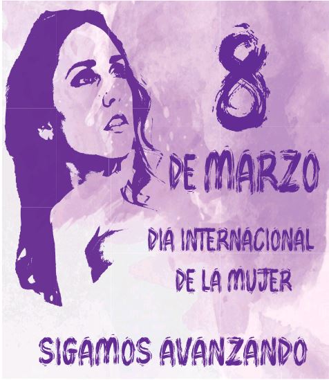 Día Internacional de la Mujer. 