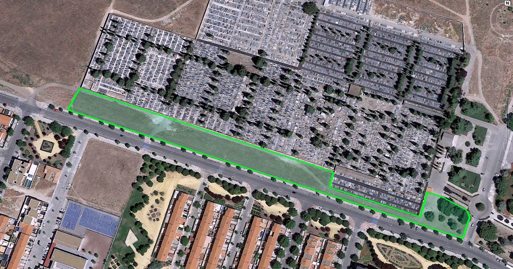 zona verde de 9.000 metros