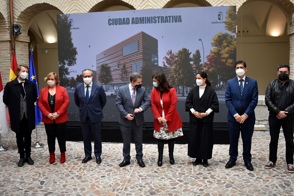 Ciudad Administrativa de la Junta en Ciudad Real