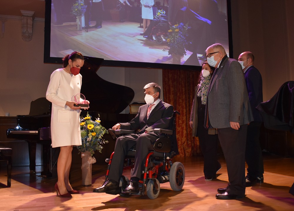 Premio del Patronato Municipal de Personas con Discapacidad