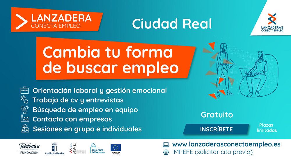 Lanzadera Conecta Empleo 