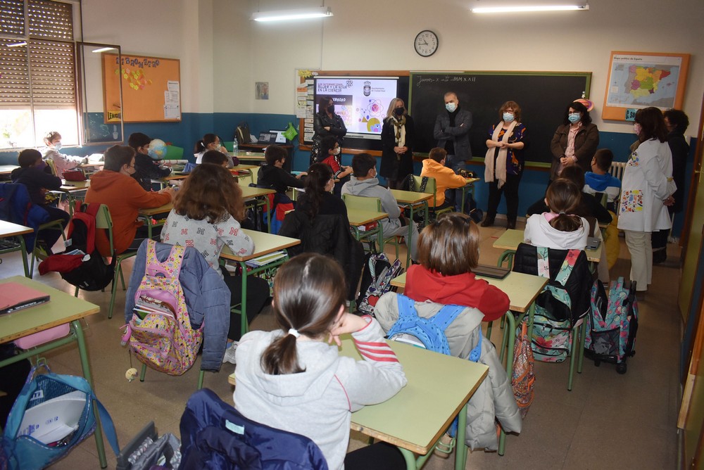 Día Internacional de la mujer y la niña en la ciencia