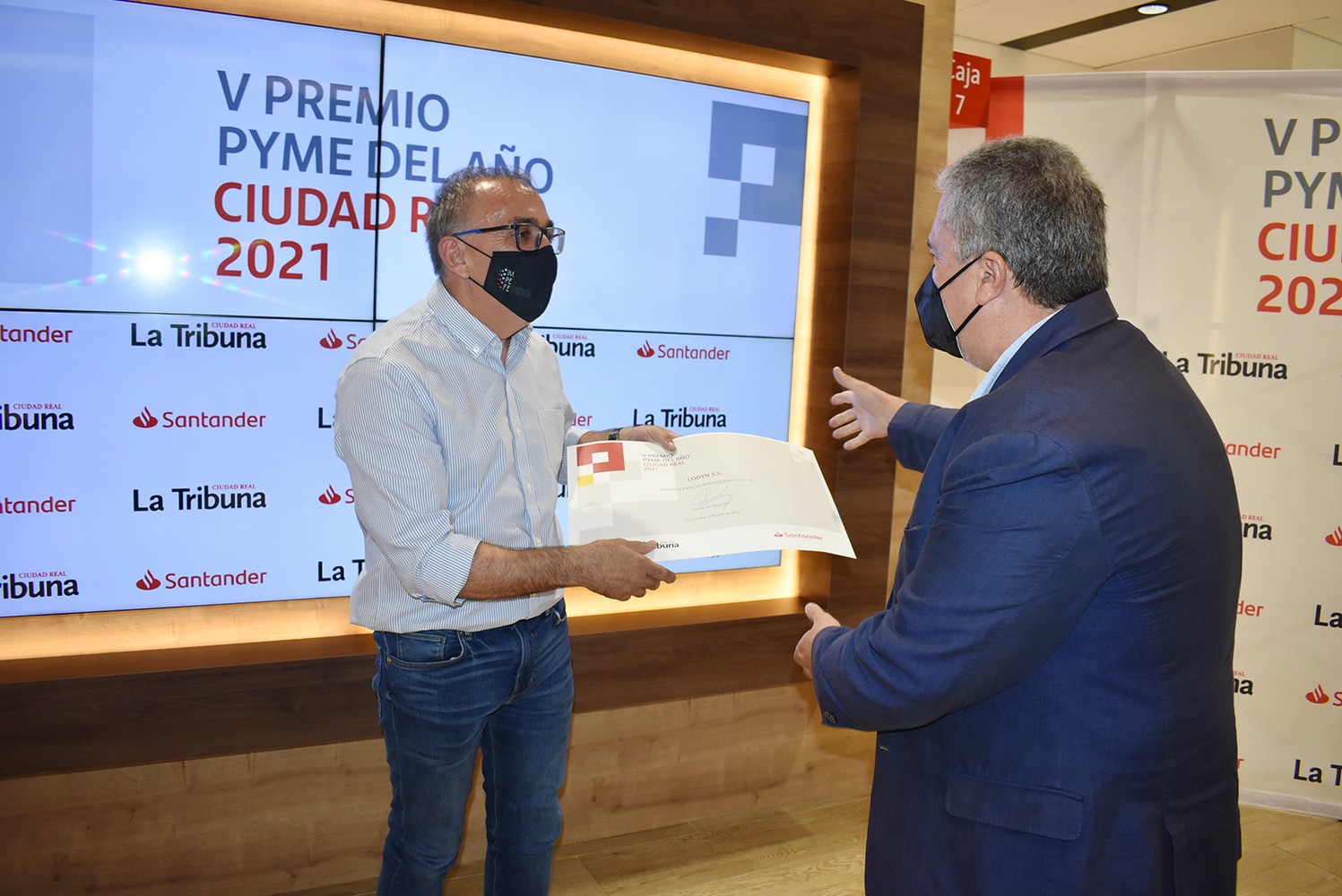 V Premio Pyme del año Ciudad Real 2021