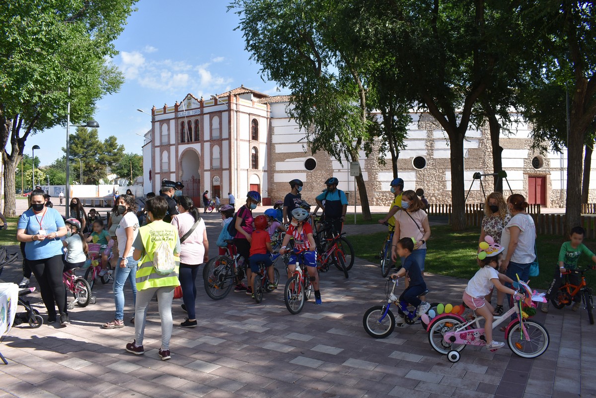 paseo en bicicleta 