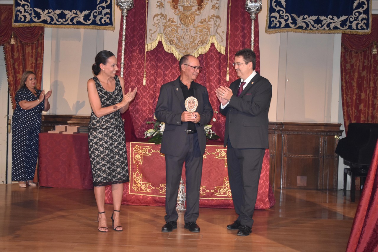 Exaltación en honor a la Virgen del Prado