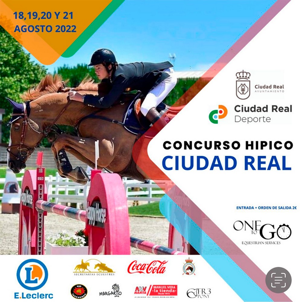 Concurso de Hípica de la Feria de Ciudad Real 2022