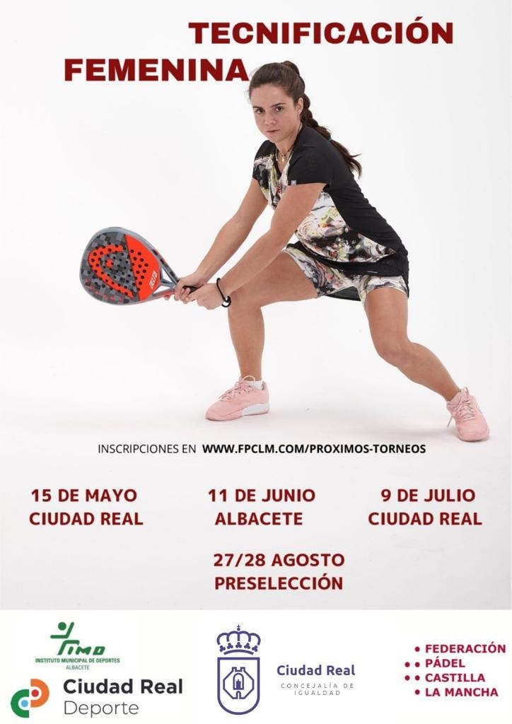 Jornadas de Tecnificación Femenina de Pádel
