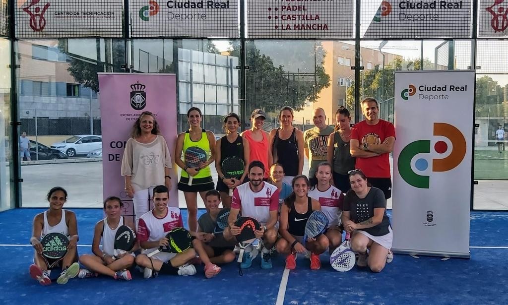 Jornadas de Tecnificación Femenina de Pádel