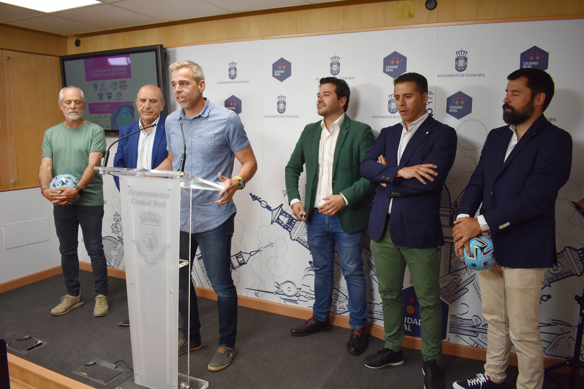Fútbol Playa Inclusivo