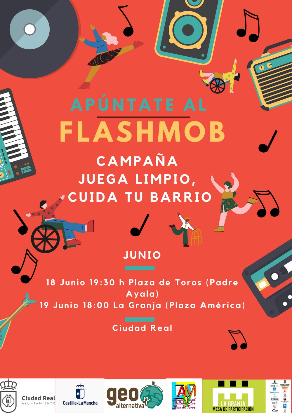 Juega Limpio, cuida tu barrio