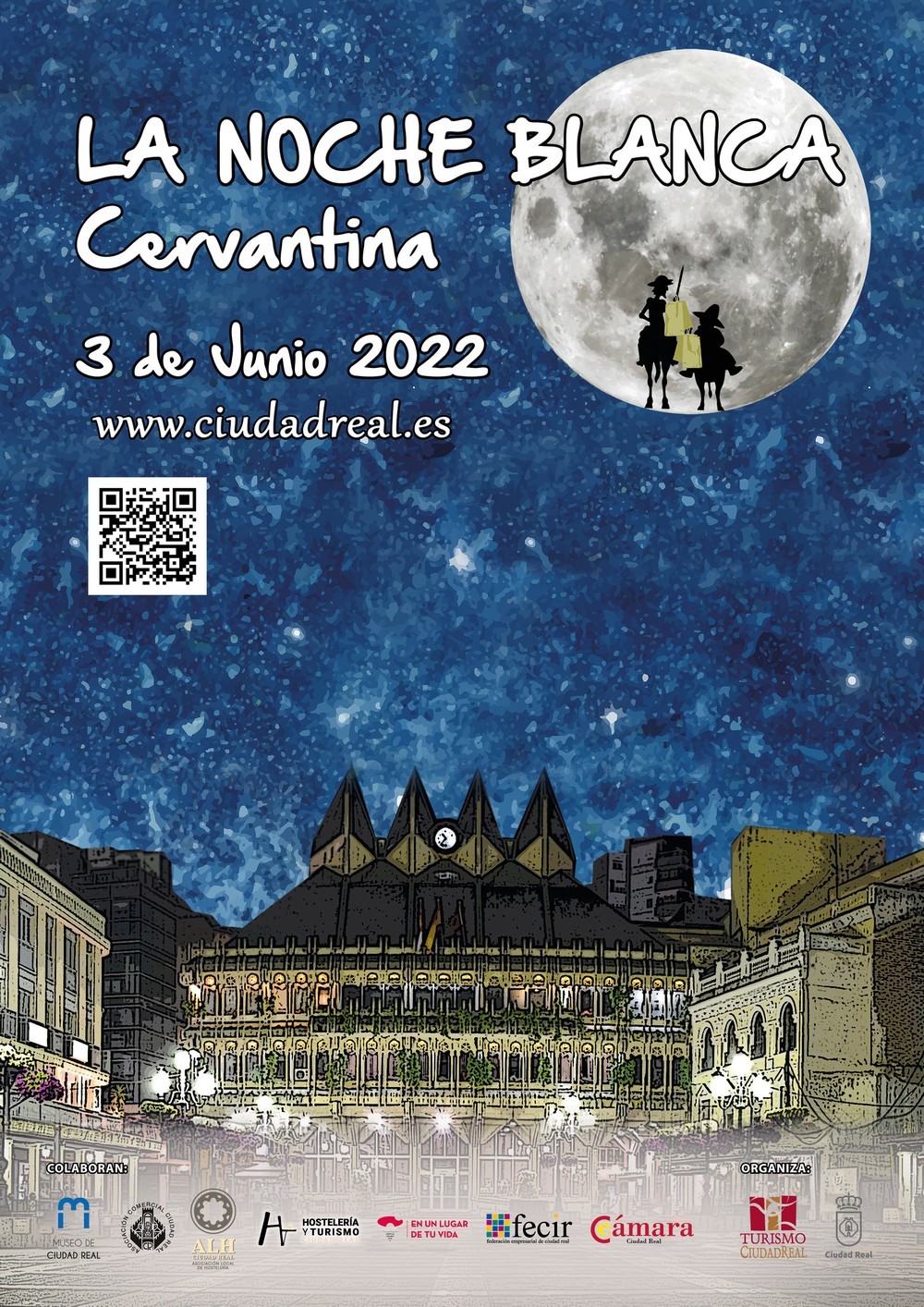 Noche Blanca Cervantina 2022