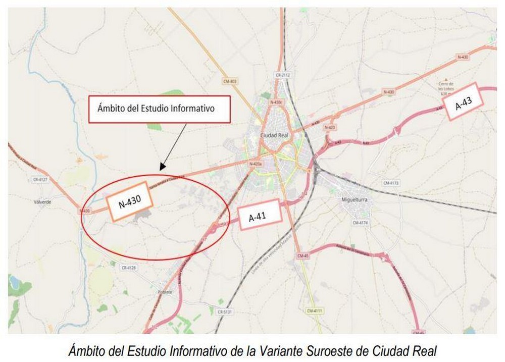 Publicada la actualización 2022 del mapa de carreteras del Ministerio