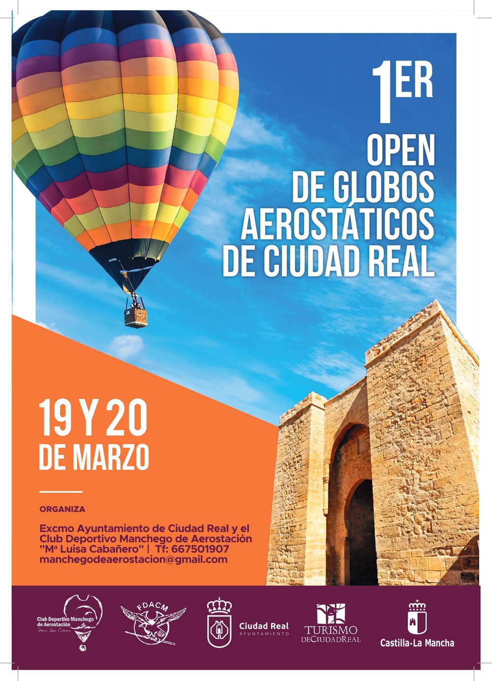 Open de globos aerostáticos de Ciudad Real