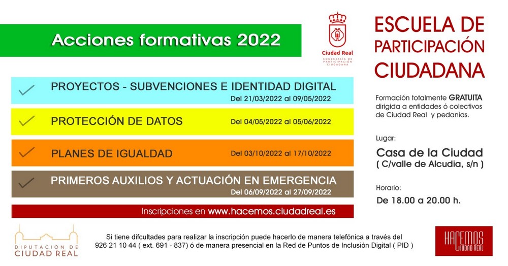 Escuela de Participación Ciudadana 