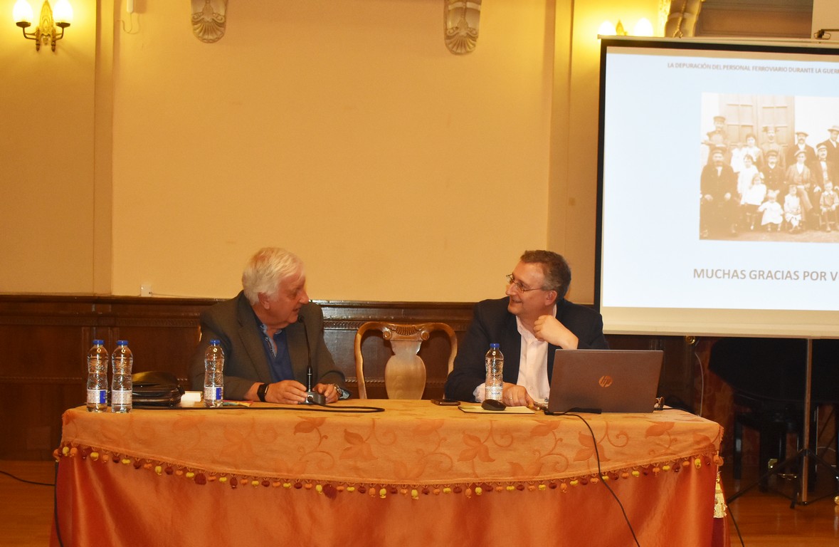 ciclo de conferencias ferroviarias