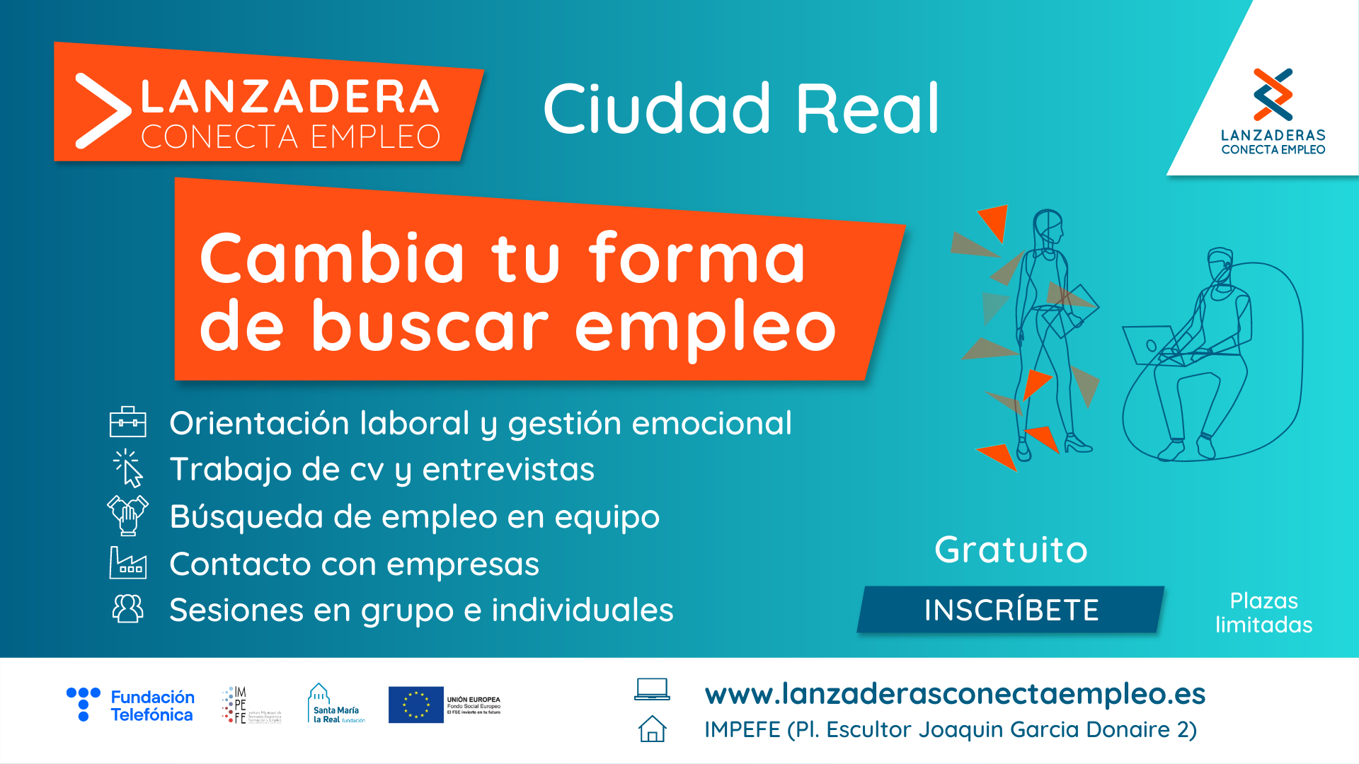 Lanzadera Conecta Empleo de Ciudad Real 