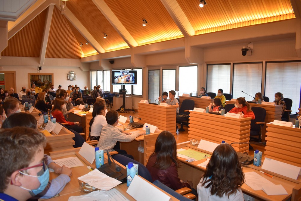 Pleno Escolar Municipal de Ciudad Real