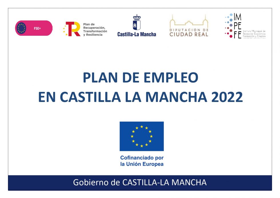 Plan de Empleo en Castilla-La Mancha 2022 
