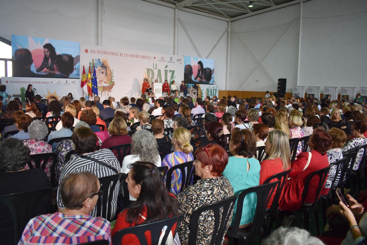 Día Internacional de las Mujeres Rurales