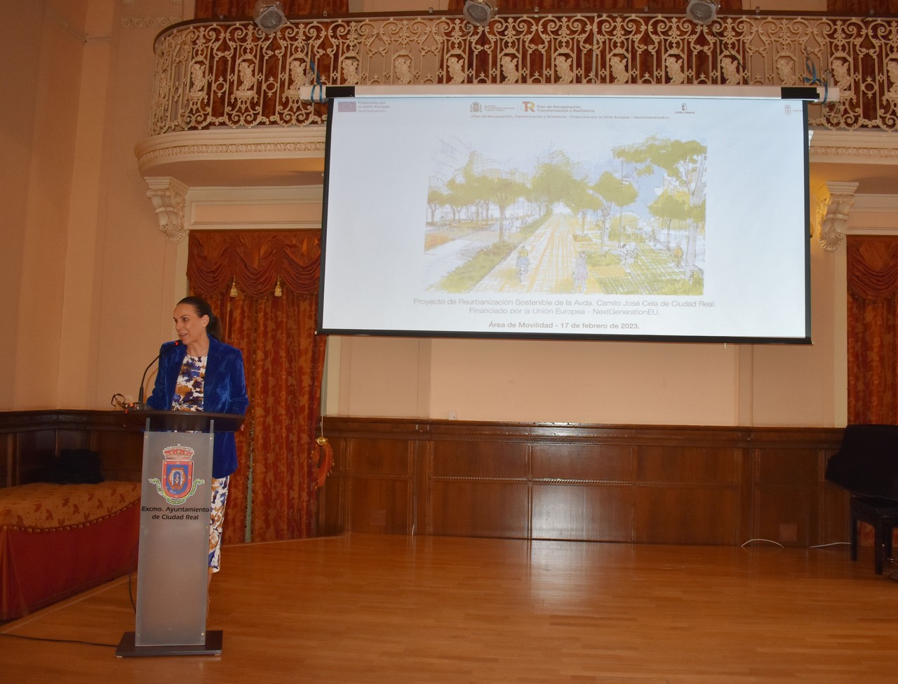 Reurbanización Sostenible de la Avenida Camilo José Cela