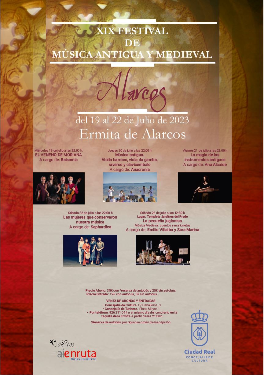 XIX Festival de Música Antigua y Medieval de Alarcos