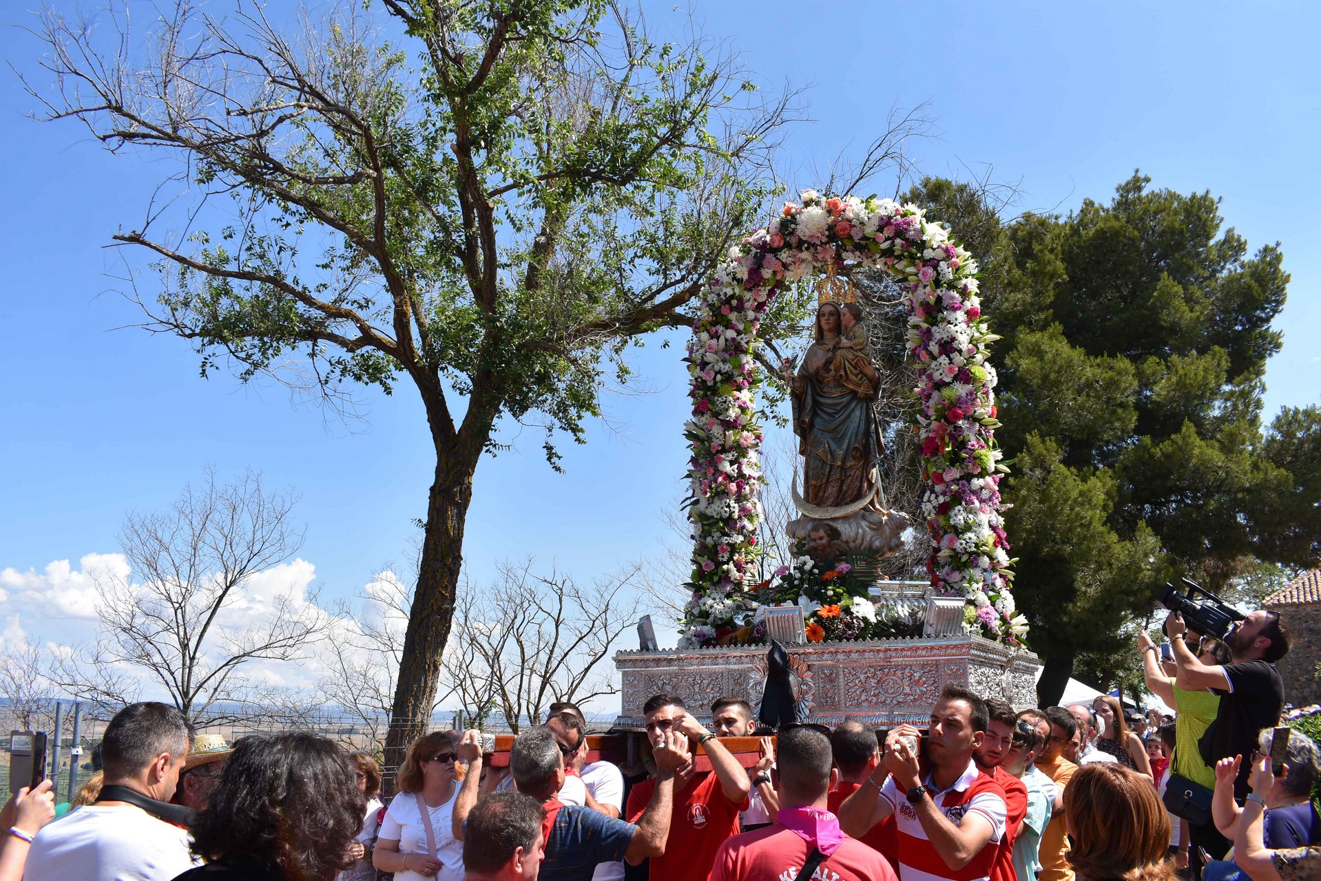 Romería de la Virgen de Alarcos