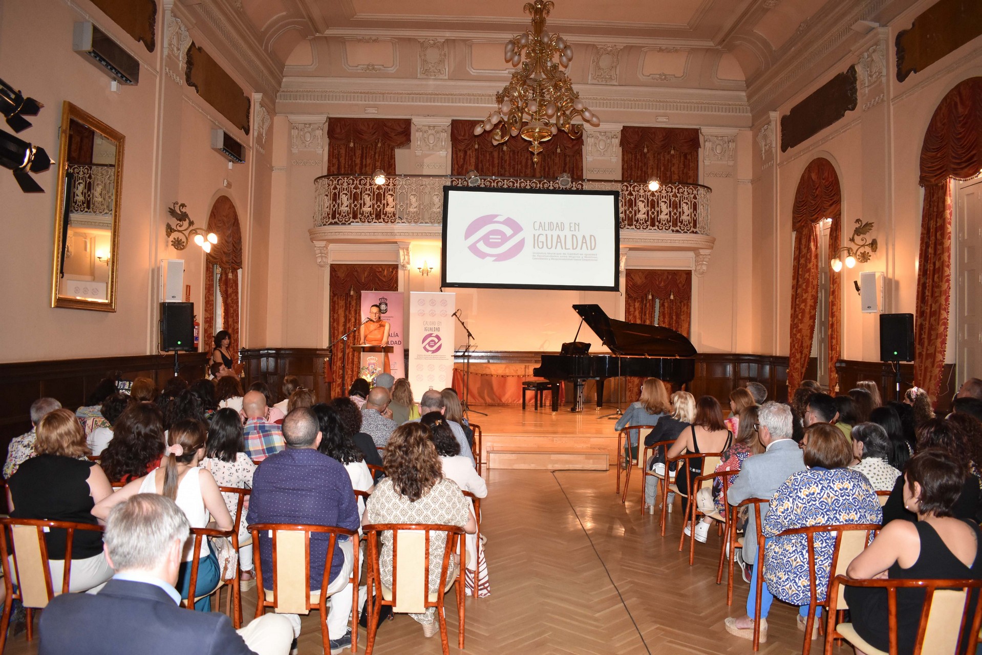 Distintivos Municipales de Calidad en Igualdad de Oportunidades 