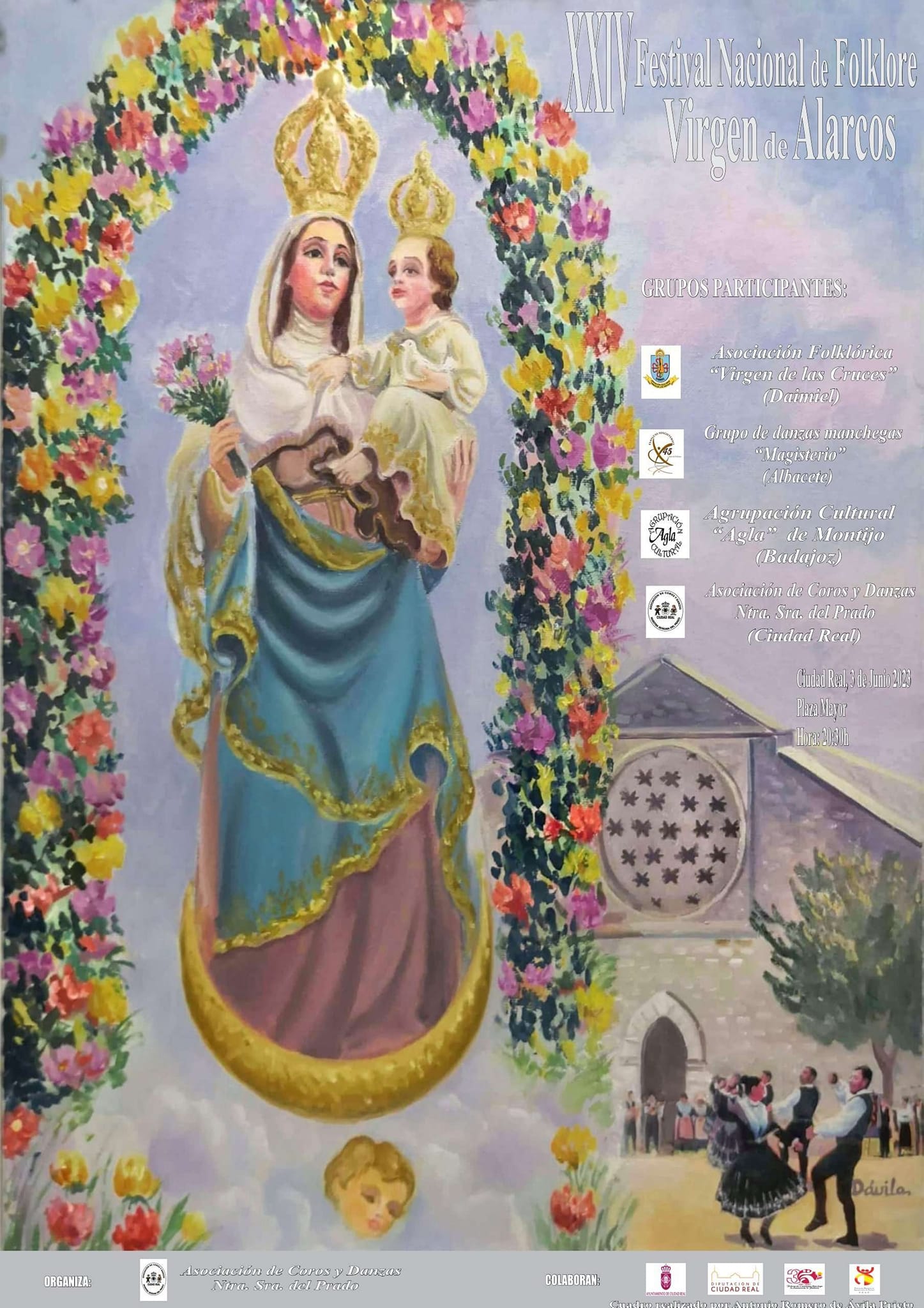XXIV Festival Folclórico Nacional Virgen de Alarcos