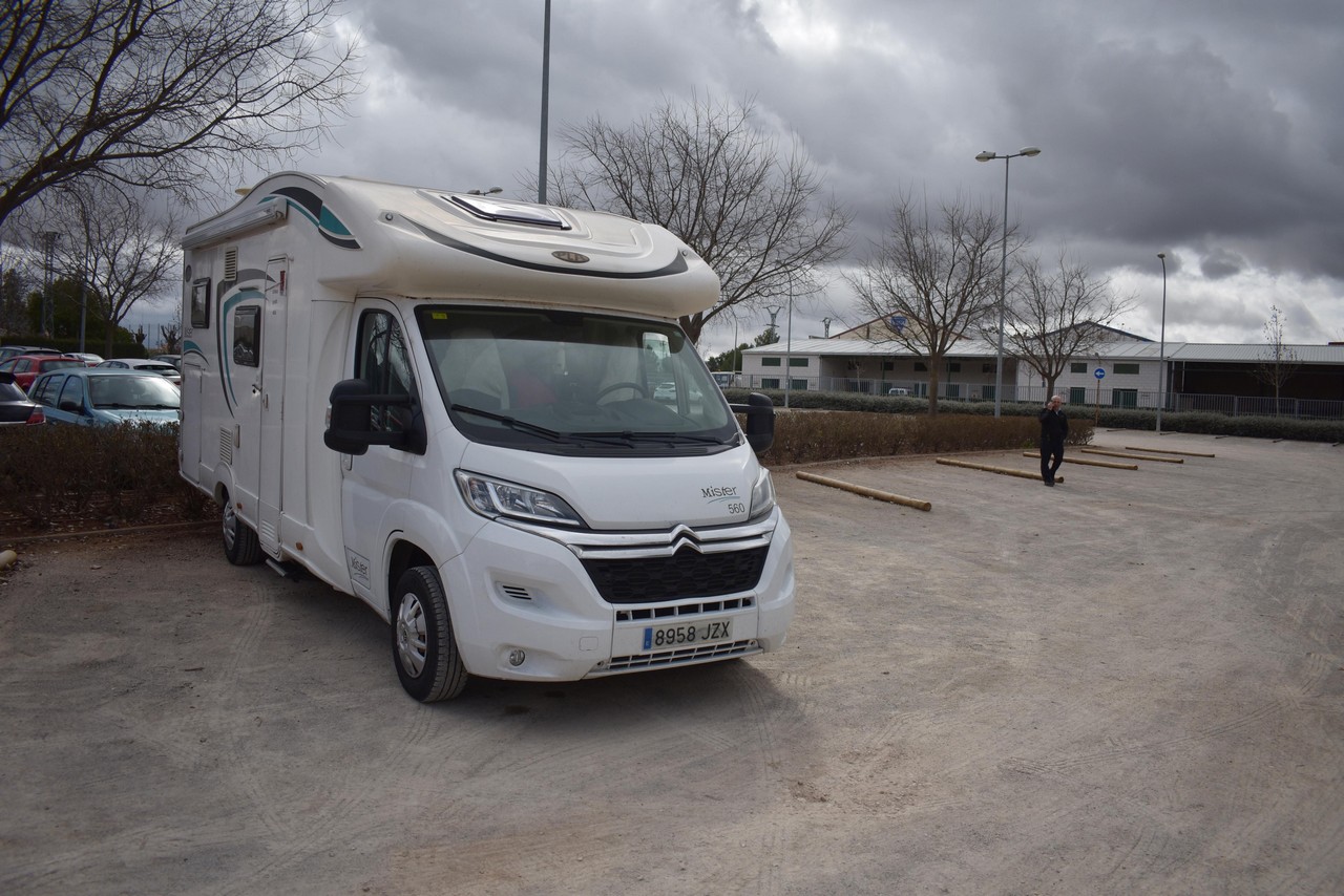 aparcamiento para autocaravanas 