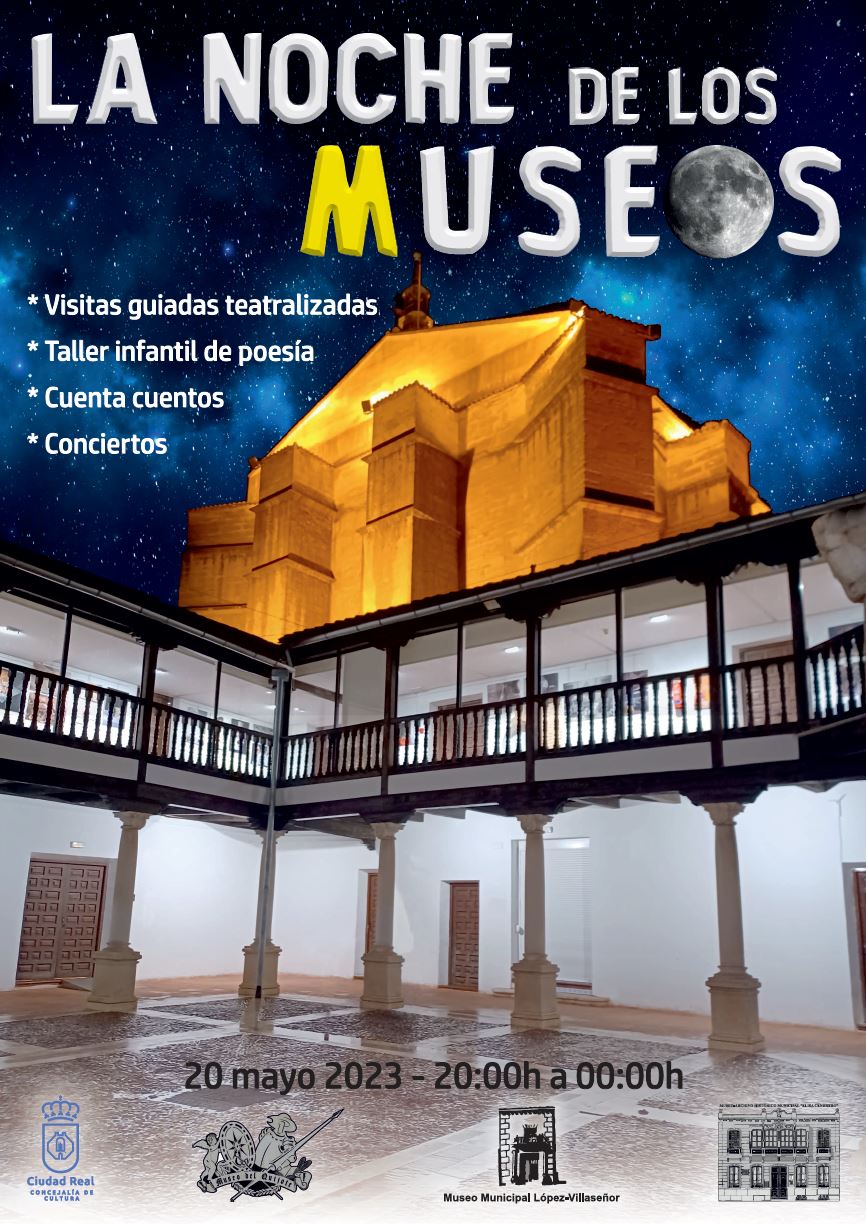 noche museos 2023